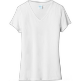 Port & Company ® Ladies Tri-Blend V-Neck Tee. LPC330V