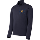 Manatee Youth Rowing Sport-Tek® PosiCharge® Competitor™ 1/4-Zip Pullover.