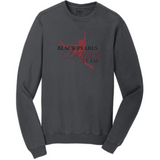 BRHS Black Pearls Dance Team - Port & Company® Beach Wash® Garment-Dyed Sweatshirt PC098