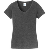 Port & Company® Ladies Fan Favorite V-Neck Tee. LPC450V