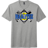 Miss Manatee Softball District ® Perfect Tri®Tee. DM130