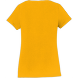 Port & Company® Ladies Fan Favorite V-Neck Tee. LPC450V