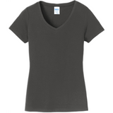 Port & Company® Ladies Fan Favorite V-Neck Tee. LPC450V