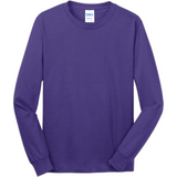 Port & Company® - Long Sleeve Core Cotton Tee. PC54LS