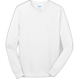 Port & Company® - Long Sleeve Core Cotton Tee. PC54LS