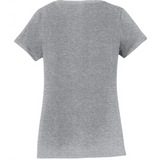 Port & Company® Ladies Fan Favorite V-Neck Tee. LPC450V