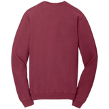 Port & Company® Beach Wash® Garment-Dyed Sweatshirt PC098