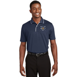 Manatee Rowing Sport-Tek® Dri-Mesh® Polo with Tipped Collar and Piping.  K467