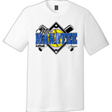 Miss Manatee Softball District ® Perfect Tri®Tee. DM130