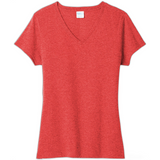 Port & Company ® Ladies Tri-Blend V-Neck Tee. LPC330V