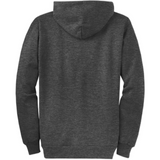 Port & Company® - Core Fleece Full-Zip Hooded Sweatshirt. PC78ZH