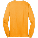 Port & Company® - Long Sleeve Core Cotton Tee. PC54LS