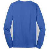 Port & Company® - Long Sleeve Core Cotton Tee. PC54LS