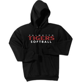 PHS Softball Pullover Hooded Sweatshirt. PC78H