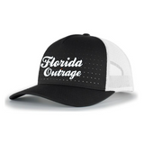 Florida Outrage Pacific Headware Perforated 5 Panel SnapBack