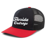 Florida Outrage Pacific Headware Perforated 5 Panel SnapBack