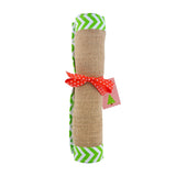 Burlap Holiday Table Runner - Banana Bug Designs