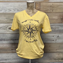 Though I May Wander... I’m Not Lost Tee