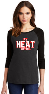 PV Heat Ladies Raglan