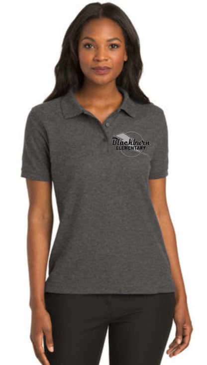 Blackburn Elementary Ladies Silk Touch Polo