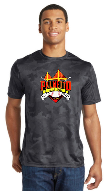 Palmetto Little League Unisex Camo Hex Tee