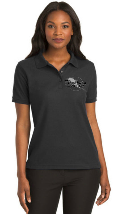 Blackburn Elementary Ladies Silk Touch Polo