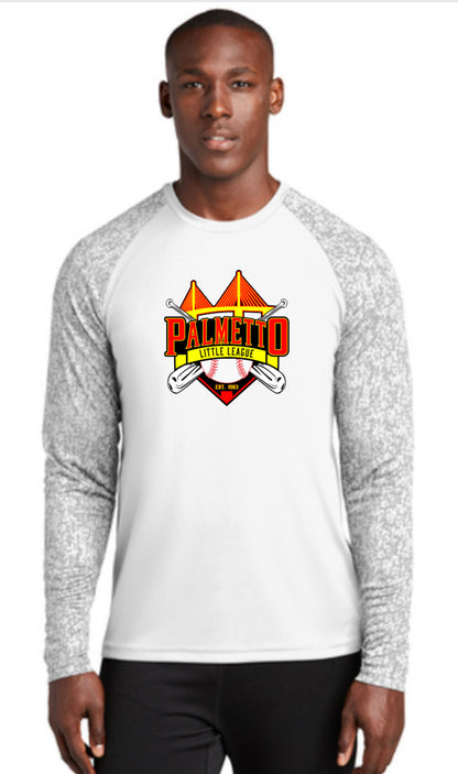 Palmetto Little League Unisex LS Camo Hex Tee