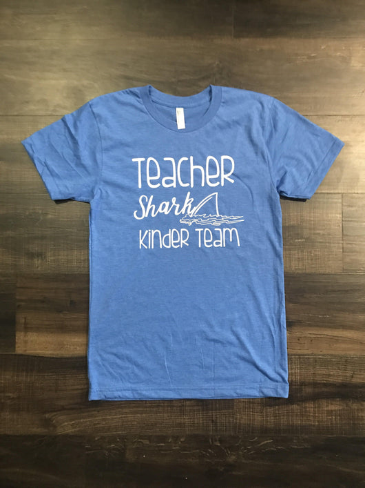 Teacher shark Tee