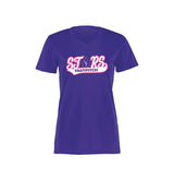 VeloStars Girls Performance Vneck