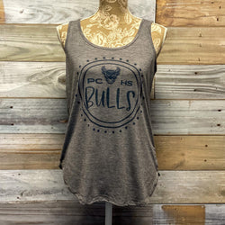 PCHS Bulls Circle Tank