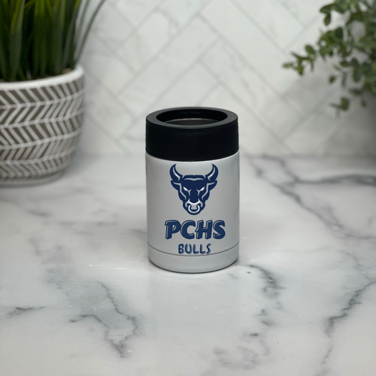 PCHS Bulls Can Cooler